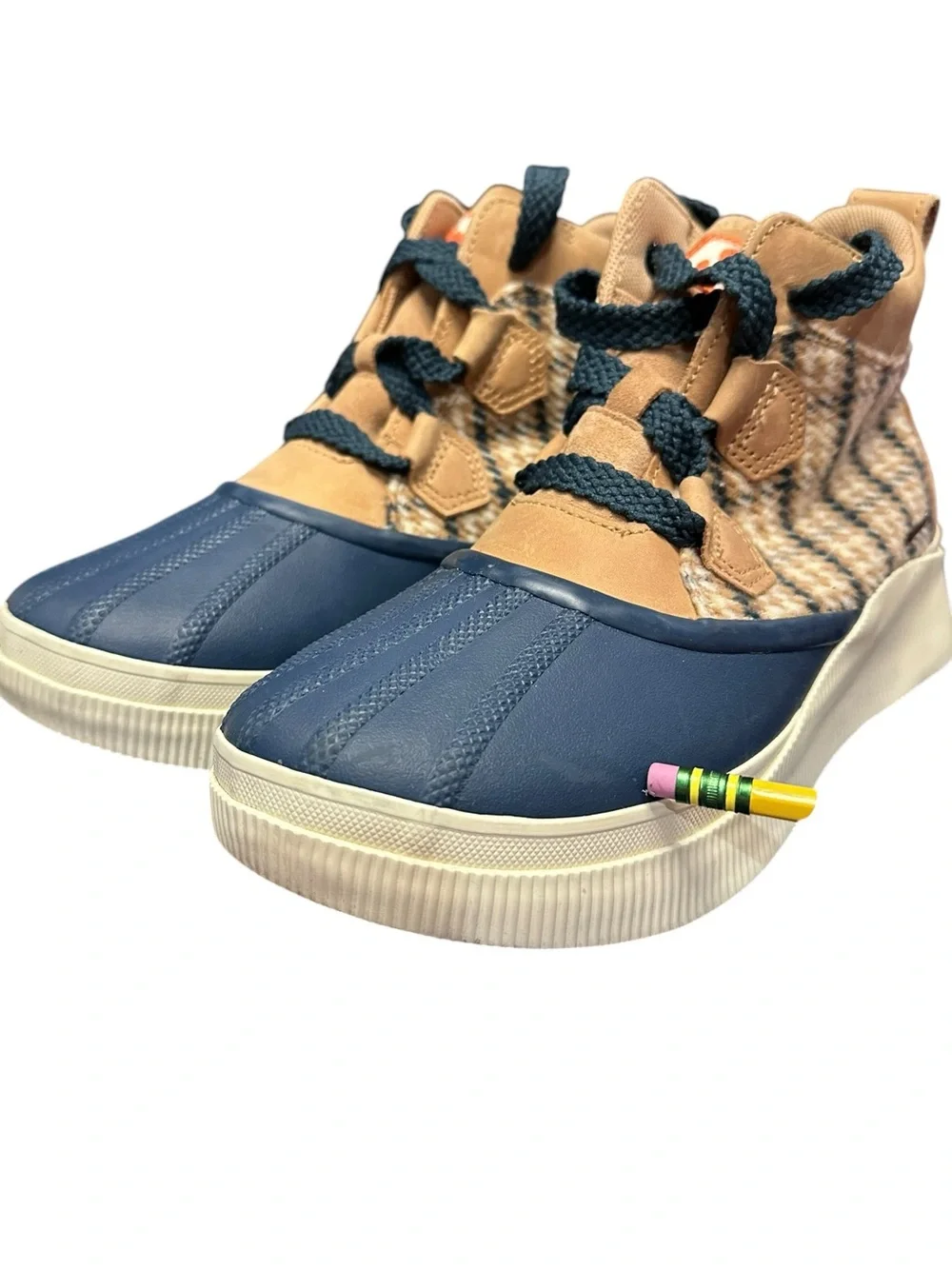 Sorel Out N‎ About III Classic Duck Boots Women’s Size 10 Waterproof Plaid
